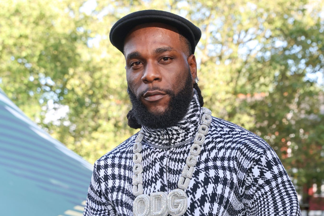Burna Boy Covers Funeral Costs for Stockton Shooting Victims