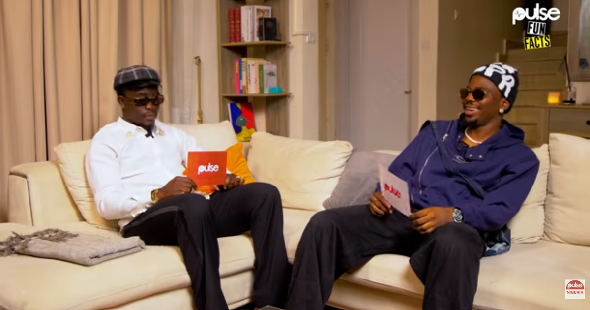 Perliks Says Simi Sanya & Femi Dapson's Kiss Embarrassed Him | Pulse Fun Facts