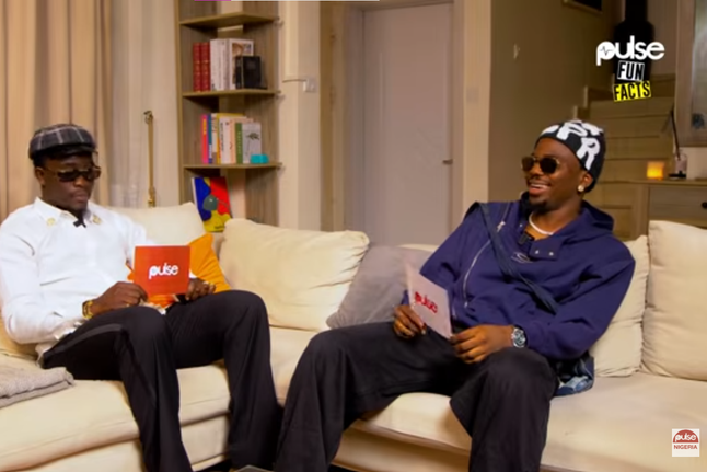 Simi Sanya And Femi Dapson’s Kiss Embarasses Me - Perliks