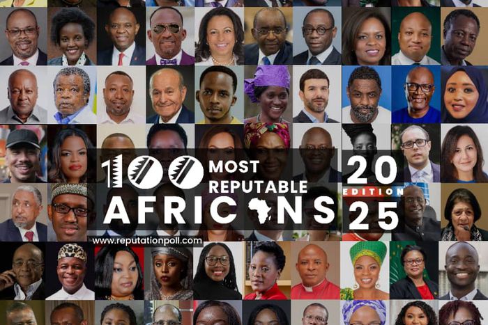 GRF, RPI unveil 100 Most Reputable Africans 2025