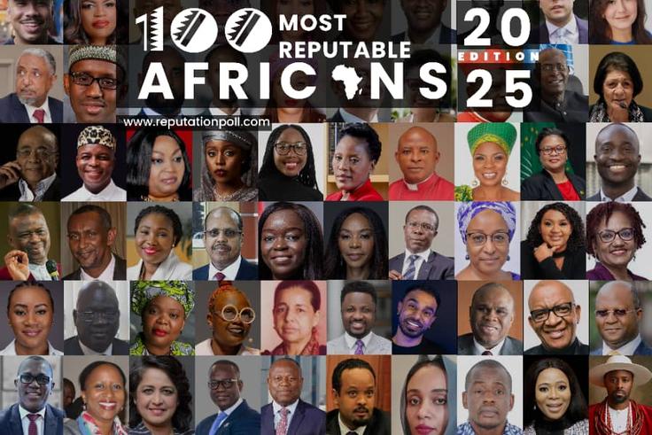 GRF, RPI unveil 100 Most Reputable Africans 2025