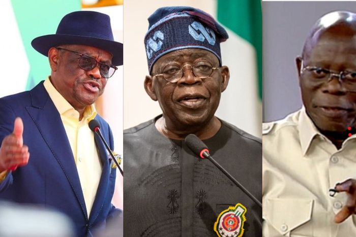 Thank you, PDP for giving your best player Wike to Tinubu's govt - Oshiomhole