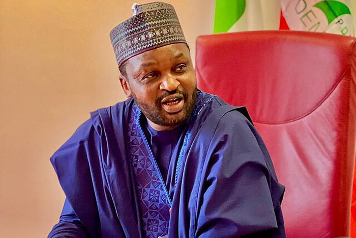 Senator Lawal Usman (PDP Kaduna-Central)