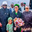 First Lady visits former Heads of State Babangida, Abubakar in Minna