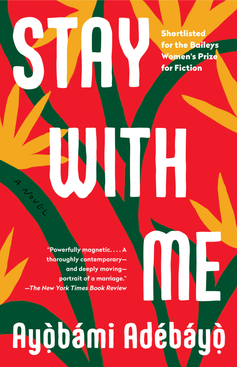 Stay With Me by Ayọ̀bámi Adébáyọ̀