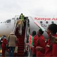 Drama as Nigerian passenger allegedly throws used sanitary pads at Kenya Airways crew