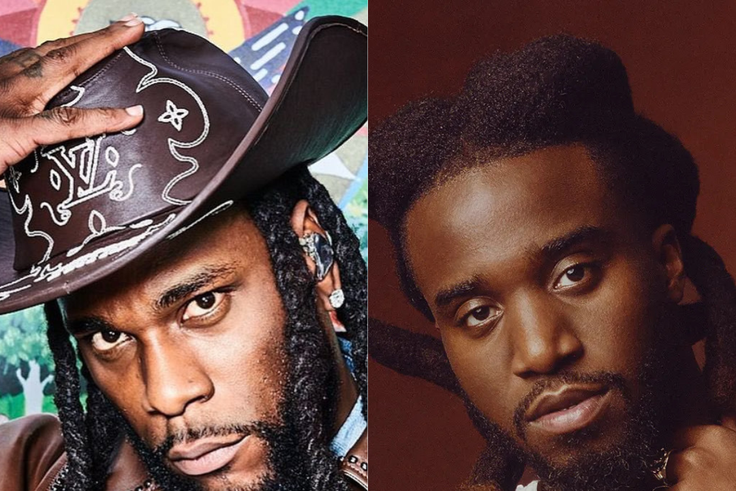 Shaboozey previews collaboration with Burna Boy at Grammy after-party
