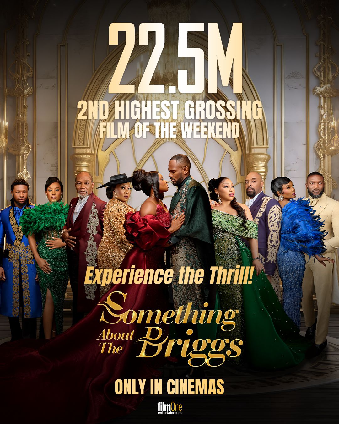 Nollywood movie, 'Something About The Briggs' grosses ₦22.5 million at the box office