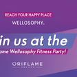 Get Ready for the Ultimate Fitness Party with Oriflame, Ekemini Ekerette a.k.a Kemen, Kunle Remi, and Venita Akpofure!