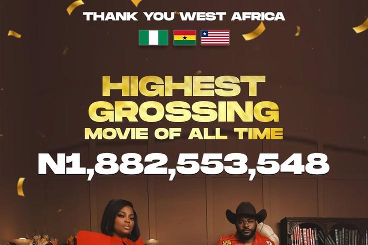 Funke Akindele’s Everybody Loves Jenifa smashes records with ₦1.88 Billion gross