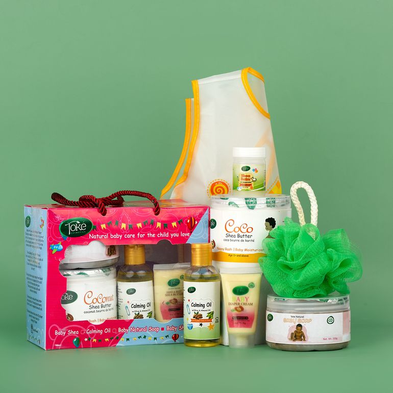 Baby Skincare Set
