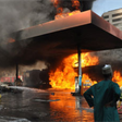 Fire consumes driver, motor boy at Ibadan petrol station