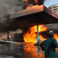 Fire consumes driver, motor boy at Ibadan petrol station