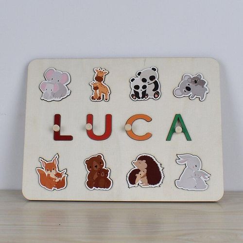 Personalized Name Puzzle