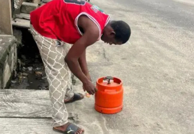Cooking gas jumps to ₦950 per kg
