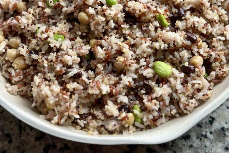 If Rice Is Your Comfort Food, Then Try This Multigrain Rice Mix