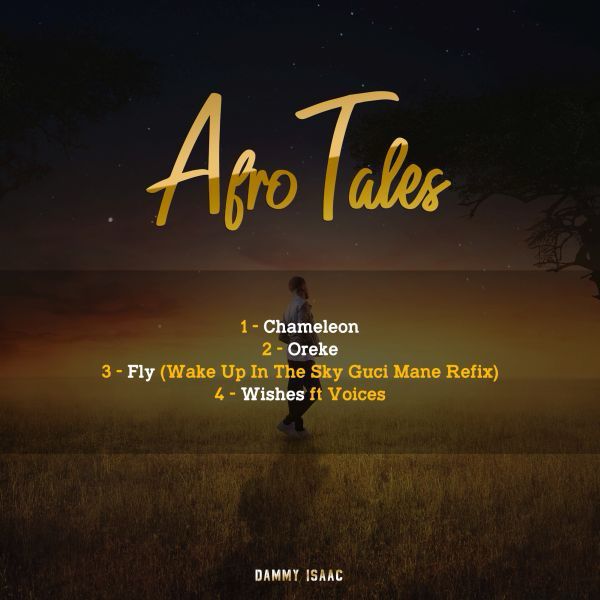 Dammy Isaac debuts brilliantly on ‘Afro Tales’