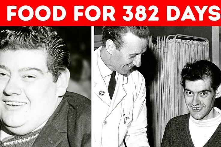 The true story of a man who survived without food for more than a year