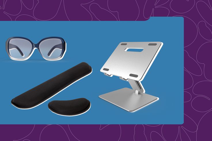 Your Back, Eyes and Wrists Will Thank You for These 3 Desk Additions