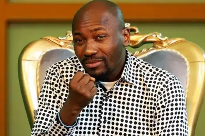Apostle Johnson Suleman