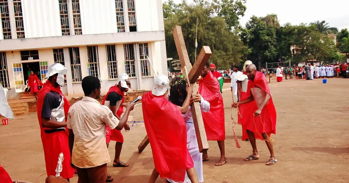Ugandan student acting as Jesus hospitalised after ‘whipping’ scene leads to serious injuries