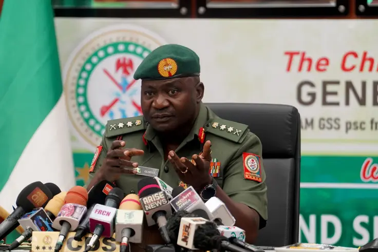 'Friend of a thief is a thief' - Defence minister warns clerics and traditional rulers against supporting terrorists