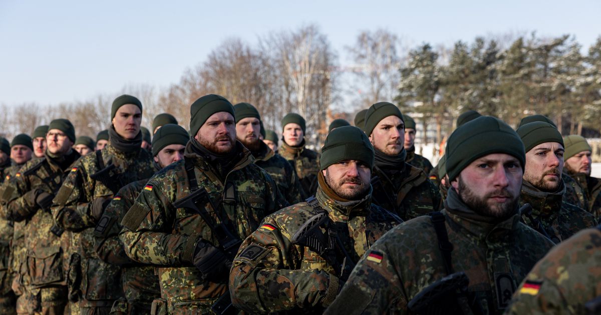 German men aged 17– 45 must now get approval to leave the country for more than 90 days