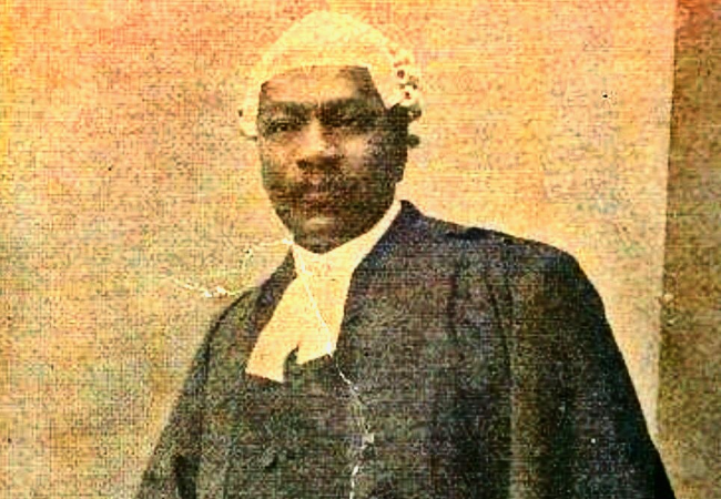 Chief Christopher Alexander Sapara Williams