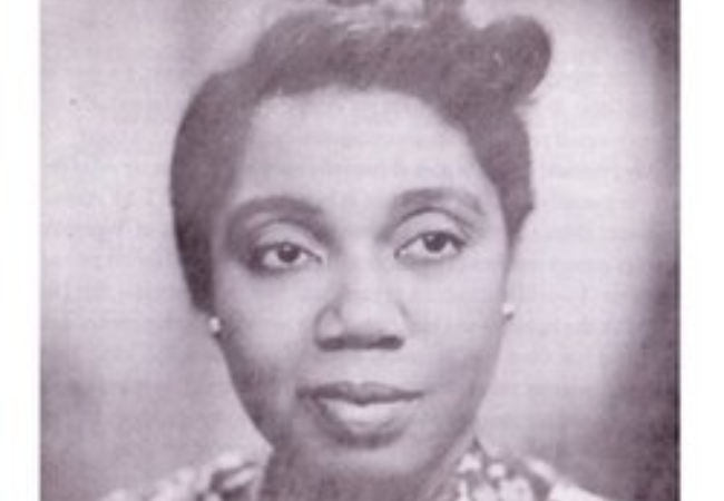 Kofoworola Moore, later Lady Ademola