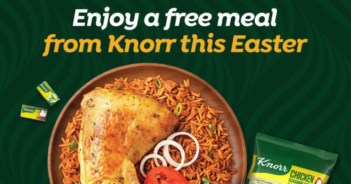 Knorr serves warm meals and free wiFi across Nigeria this Easter weekend