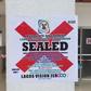 Official Lagos State Safety Commission "Sealed" notice posted on a building in Lekki following elevator safety violations.