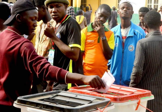 The INEC Youth Ambassador programme is aimed at increasing youth voter turnout.