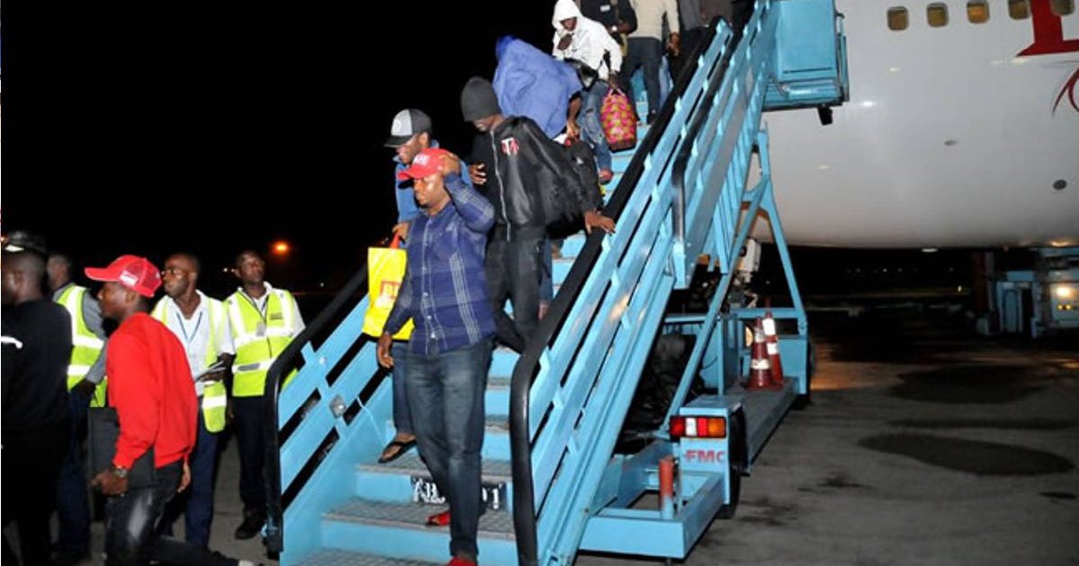 30 Nigerians opt for evacuation amid growing xenophobic violence in South Africa