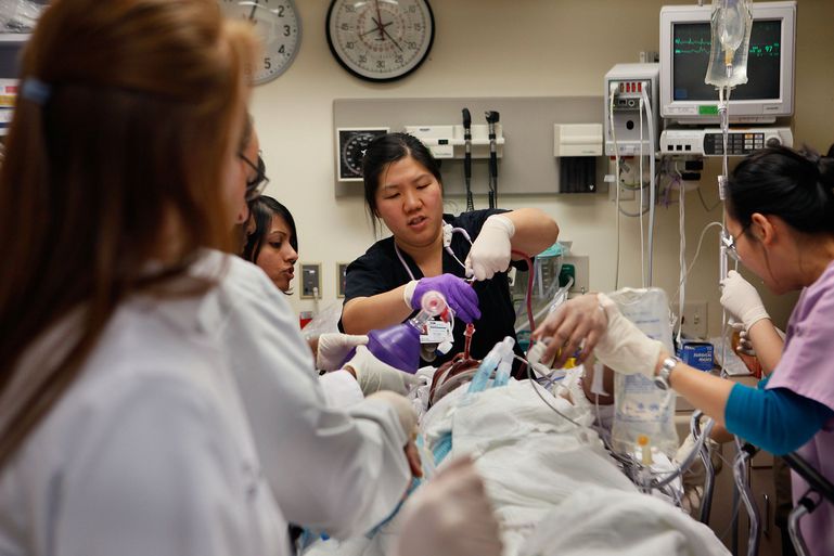 The US healthcare system relies heavily on international medical professionals, especially in primary care.