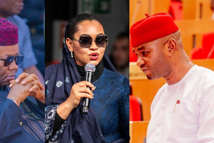 Natasha: Fresh twist as court summons Akpabio, Nwaebonyi over harassment claims