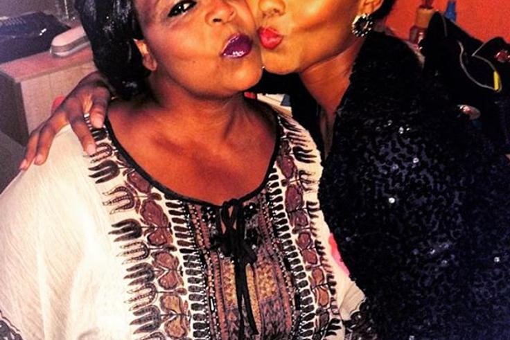 The pain never goes away - Osas Ighodaro sheds more light on losing her mum