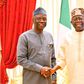 President Bola Tinubu and Pastor Tunde Bakare [X:@aonanuga1956 ]