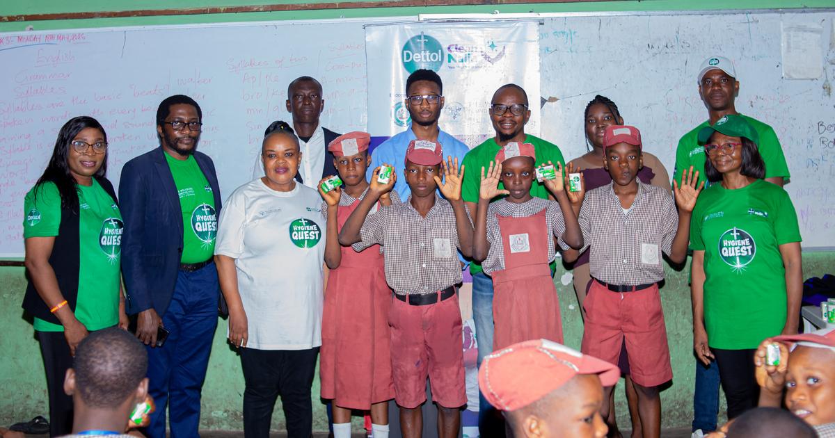Dettol Nigeria and Wellbeing Foundation kick off Dettol Hygiene Quest Phase 3, aim to reach over 800,000 beneficiaries in 2026.
