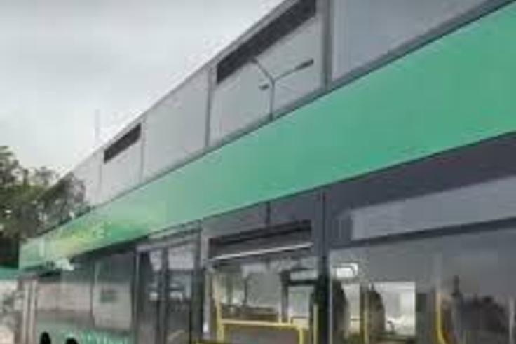 ‘Tomorrow is here’: Enugu’s newly launched double-decker buses featuring governor Mbah turn heads online