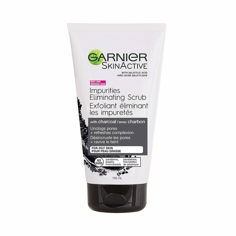 Garnier SkinActive Charcoal Blackhead Eliminating Scrub