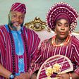 Actor Peter Ijagbemi weds TV presenter Folajogun Akinlami in intimate ceremony