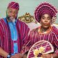Actor Peter Ijagbemi weds TV presenter Folajogun Akinlami in intimate ceremony