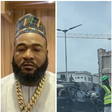 Sam Larry reportedly involved in ghastly car accident along Lagos-Calabar Coastal Road