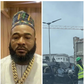 Sam Larry reportedly involved in ghastly car accident along Lagos-Calabar Coastal Road