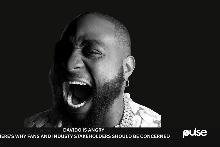 Davido is angry, here's why fans and industry stakeholders should be concerned