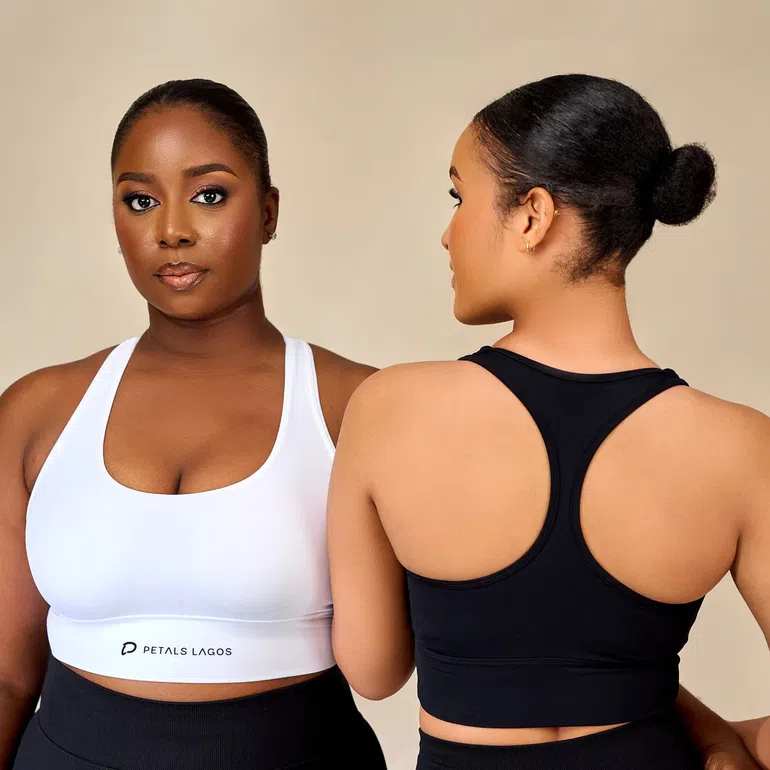 The Mika Core Racer Sport Bra