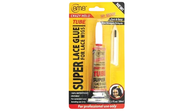 The BMB Super No Mess Crazy Hold Glue by Blue Moon Beauty