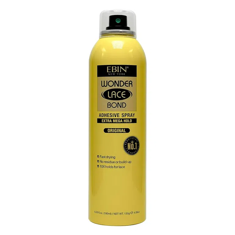 EBIN Wonder Lace Bond Adhesive Spray Extra Mega Hold