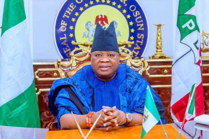 Osun State Governor Ademola Adeleke