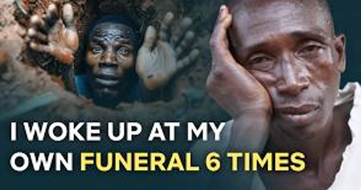 Ismail Azizi: The man who died 6 times and came back to life | Pulse ...